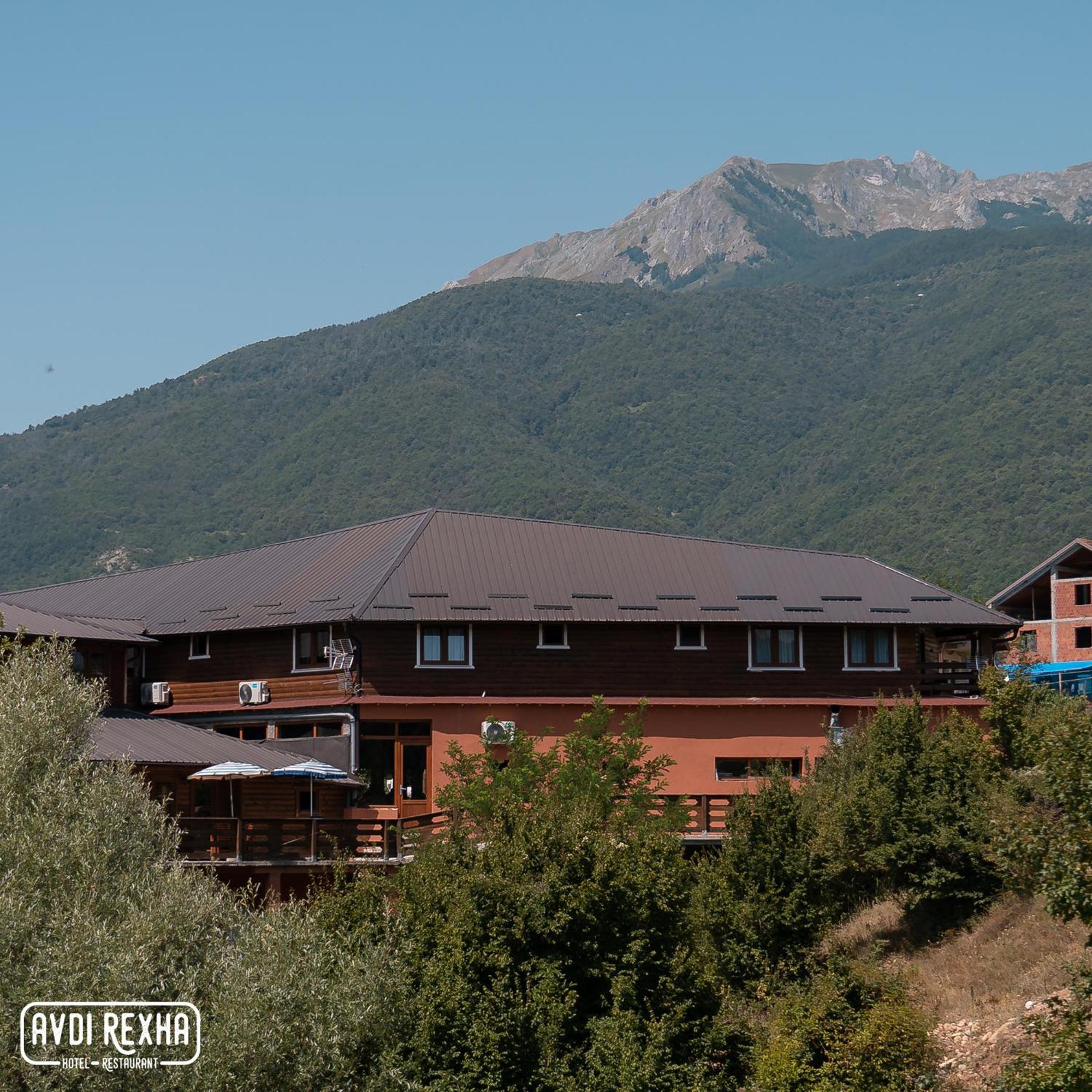 Hotel Avdi Rexha Kolgecaj Exterior foto