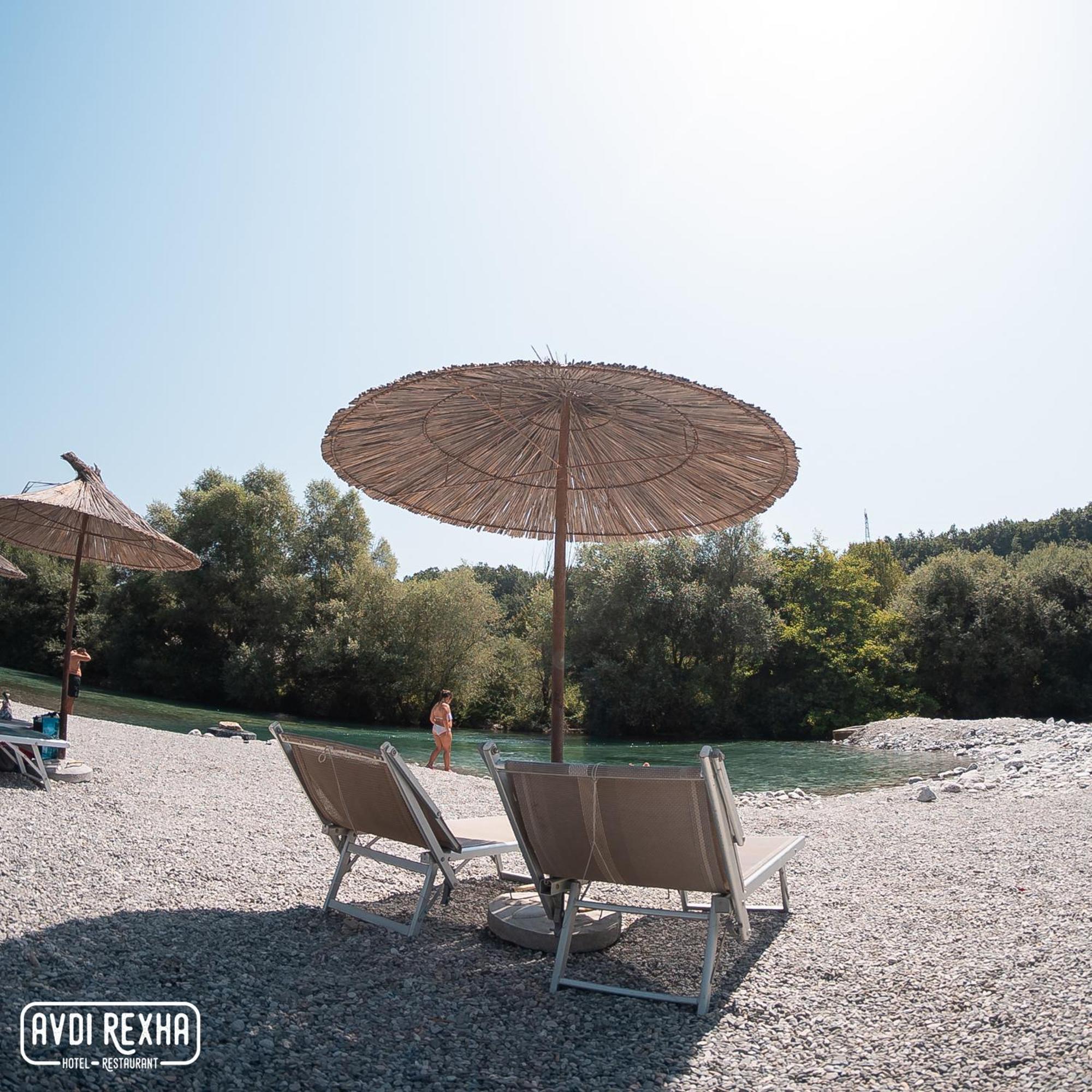 Hotel Avdi Rexha Kolgecaj Exterior foto