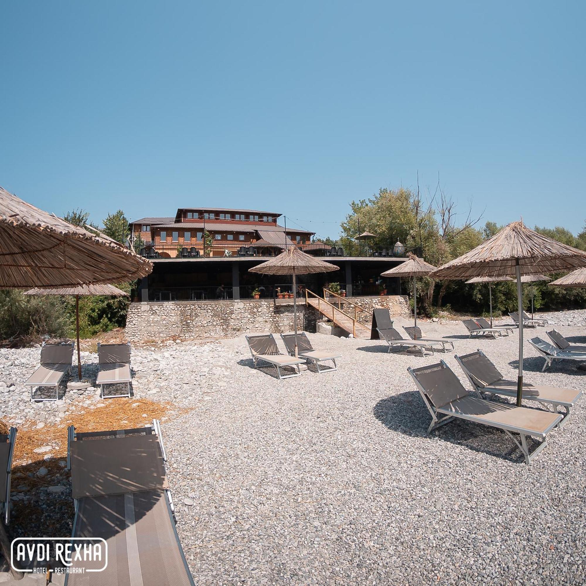 Hotel Avdi Rexha Kolgecaj Exterior foto